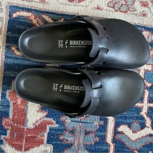 Birkenstock rubber Classic Black Clogs